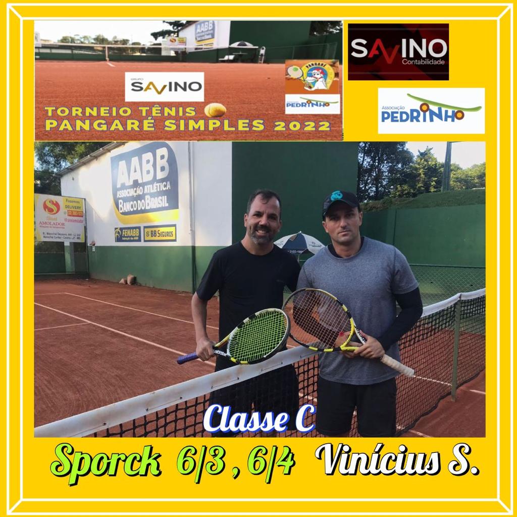 Torneio de fim de ano Tênis de Campo TCPP – Tenis Clube