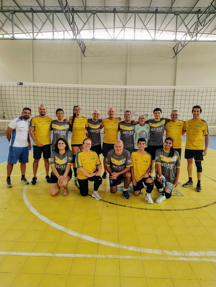 Torneio Interno de Vôlei de Quadra da AABB